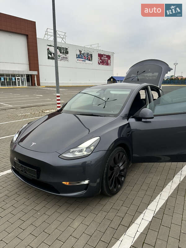 Внедорожник / Кроссовер Tesla Model Y 2022 в Одессе фото 7 Внедорожник / Кроссовер Tesla Model Y 2022 в Одессе