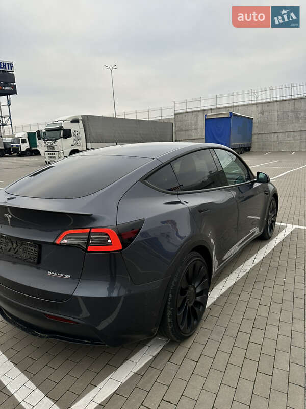 Внедорожник / Кроссовер Tesla Model Y 2022 в Одессе фото 17 Внедорожник / Кроссовер Tesla Model Y 2022 в Одессе