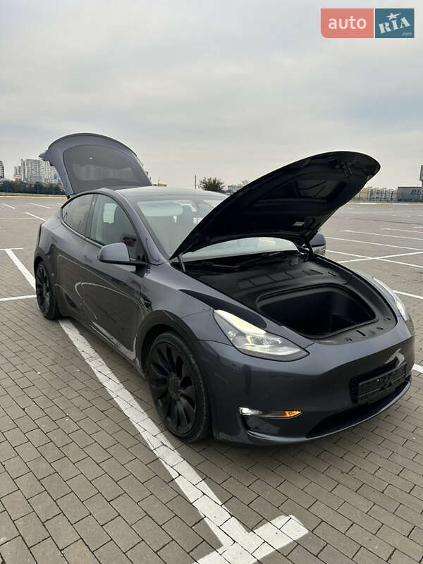 Внедорожник / Кроссовер Tesla Model Y 2022 в Одессе фото 24 Внедорожник / Кроссовер Tesla Model Y 2022 в Одессе