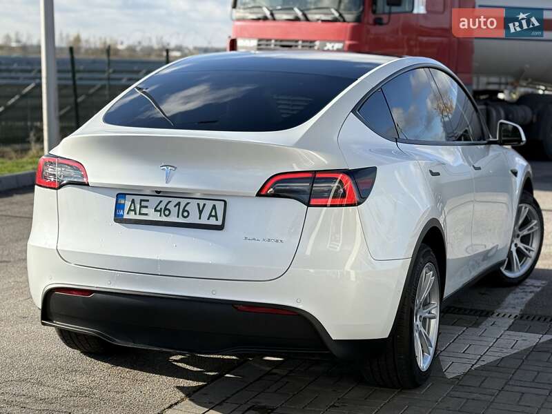 Позашляховик / Кросовер Tesla Model Y 2020 в Дніпрі