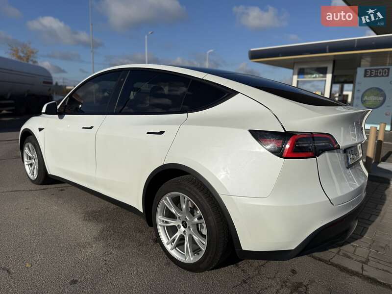 Позашляховик / Кросовер Tesla Model Y 2020 в Дніпрі