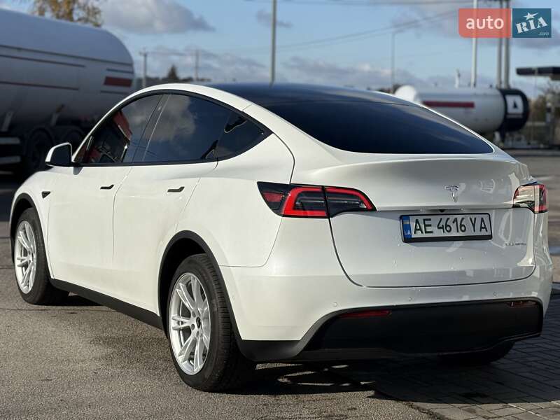 Позашляховик / Кросовер Tesla Model Y 2020 в Дніпрі