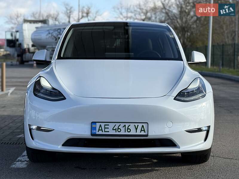 Позашляховик / Кросовер Tesla Model Y 2020 в Дніпрі