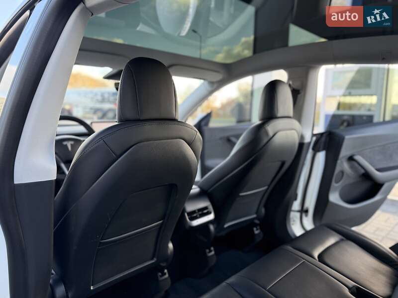 Позашляховик / Кросовер Tesla Model Y 2020 в Дніпрі