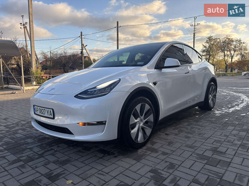 Внедорожник / Кроссовер Tesla Model Y 2021 в Запорожье