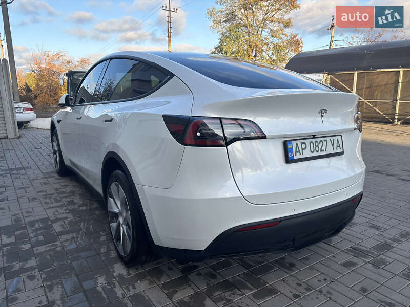 Внедорожник / Кроссовер Tesla Model Y 2021 в Запорожье