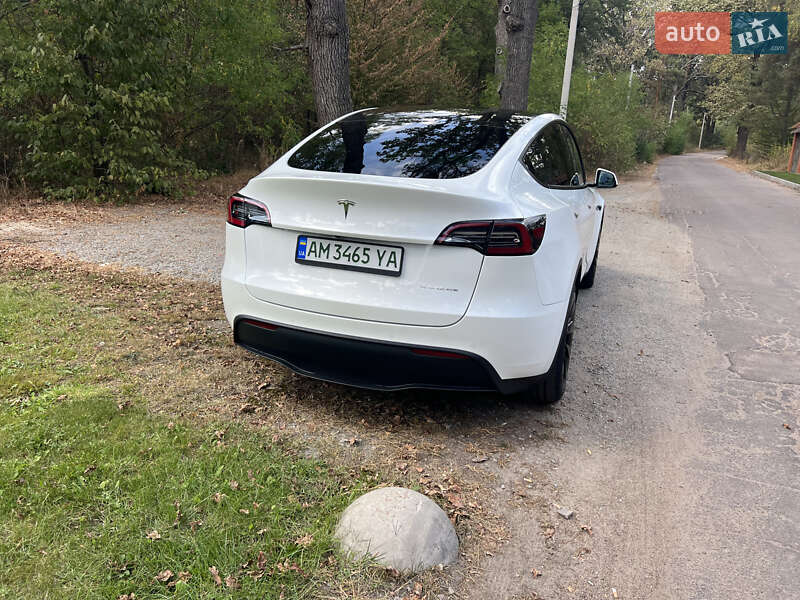 Позашляховик / Кросовер Tesla Model Y 2022 в Житомирі