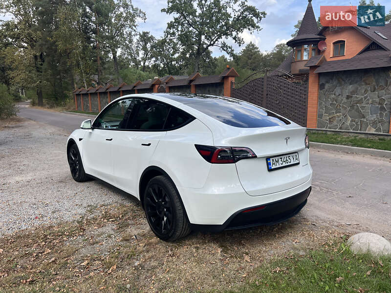 Позашляховик / Кросовер Tesla Model Y 2022 в Житомирі