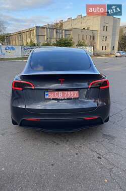 Позашляховик / Кросовер Tesla Model Y 2020 в Кременчуці