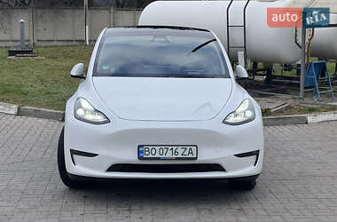 Внедорожник / Кроссовер Tesla Model Y 2022 в 
