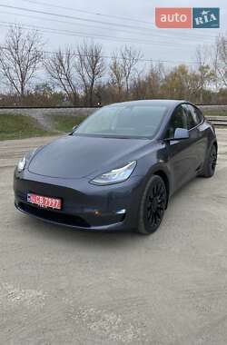 Позашляховик / Кросовер Tesla Model Y 2020 в Кременчуці