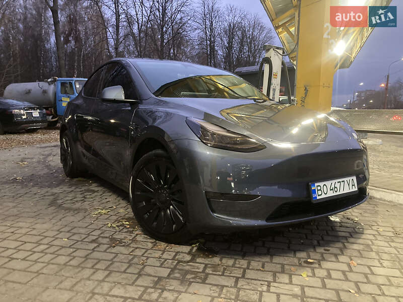 Позашляховик / Кросовер Tesla Model Y 2023 в Тернополі