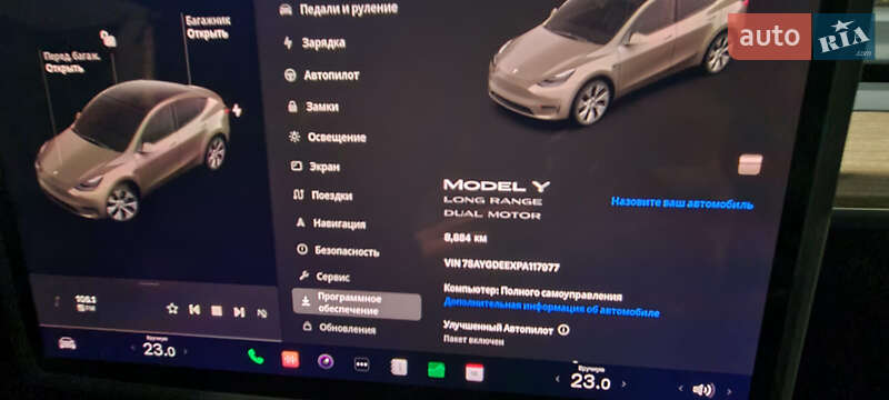 Позашляховик / Кросовер Tesla Model Y 2023 в Тернополі