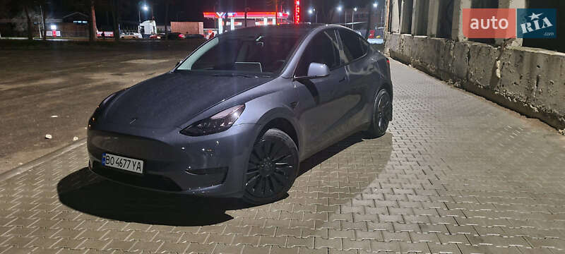 Позашляховик / Кросовер Tesla Model Y 2023 в Тернополі