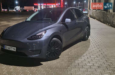 Внедорожник / Кроссовер Tesla Model Y 2023 в 