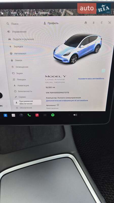 Позашляховик / Кросовер Tesla Model Y 2023 в Львові