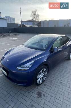 Внедорожник / Кроссовер Tesla Model Y 2020 в Киеве