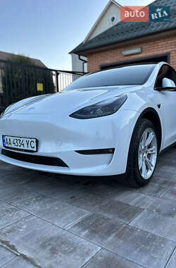 Внедорожник / Кроссовер Tesla Model Y 2022 в Киеве