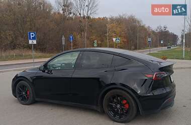 Внедорожник / Кроссовер Tesla Model Y 2022 в Львове