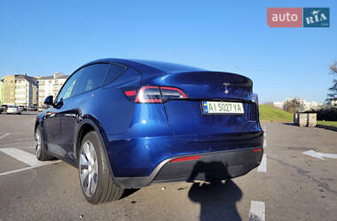 Внедорожник / Кроссовер Tesla Model Y 2021 в Киеве