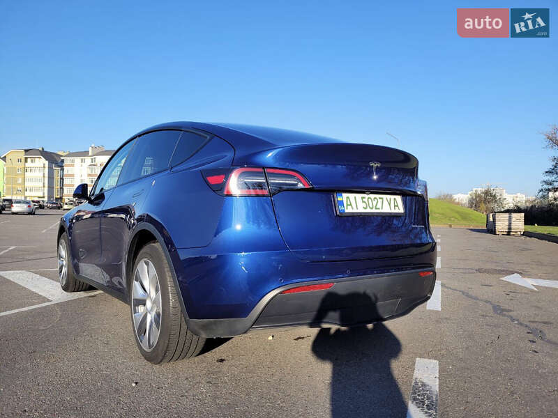 Позашляховик / Кросовер Tesla Model Y 2021 в Києві