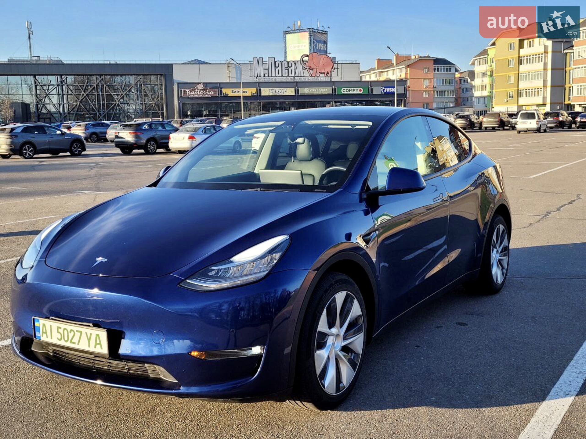 2021 Tesla Model Y - мініатюра 5