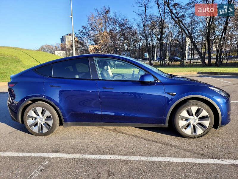 Внедорожник / Кроссовер Tesla Model Y 2021 в Киеве