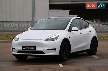 Внедорожник / Кроссовер Tesla Model Y 2021 в 