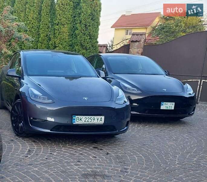 Внедорожник / Кроссовер Tesla Model Y 2021 в Ровно