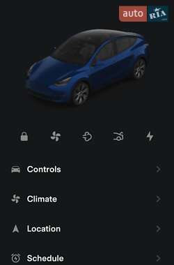 Внедорожник / Кроссовер Tesla Model Y 2021 в Киеве