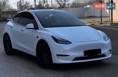 Позашляховик / Кросовер Tesla Model Y 2021 в Києві