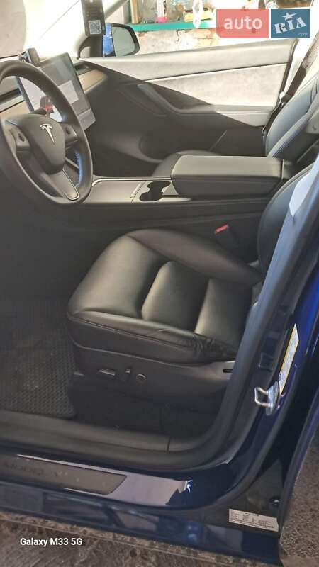 Внедорожник / Кроссовер Tesla Model Y 2021 в Киеве фото 14 Внедорожник / Кроссовер Tesla Model Y 2021 в Киеве