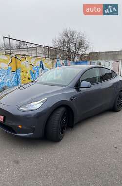 Позашляховик / Кросовер Tesla Model Y 2020 в Кременчуці