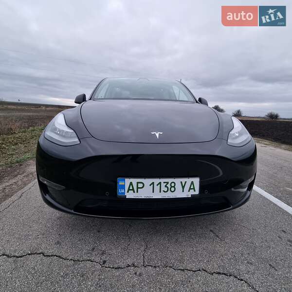 Внедорожник / Кроссовер Tesla Model Y 2020 в Запорожье