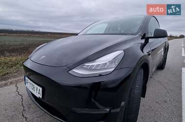 Внедорожник / Кроссовер Tesla Model Y 2020 в Запорожье