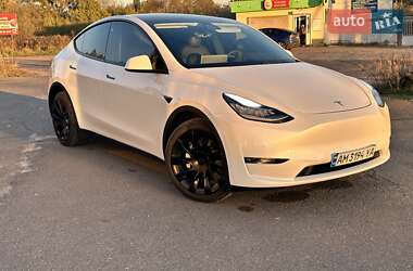 Внедорожник / Кроссовер Tesla Model Y 2020 в 