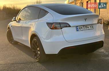 Позашляховик / Кросовер Tesla Model Y 2020 в Олевську фото 5 Позашляховик / Кросовер Tesla Model Y 2020 в Олевську