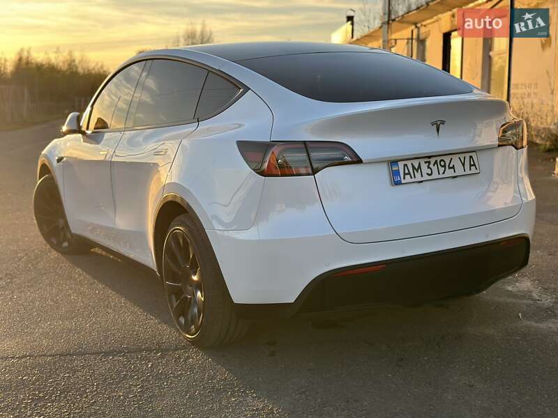 Позашляховик / Кросовер Tesla Model Y 2020 в Олевську