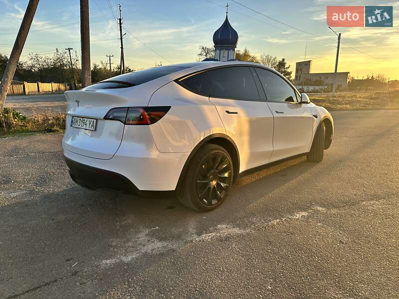 Позашляховик / Кросовер Tesla Model Y 2020 в Олевську