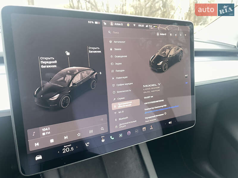 Позашляховик / Кросовер Tesla Model Y 2021 в Запоріжжі