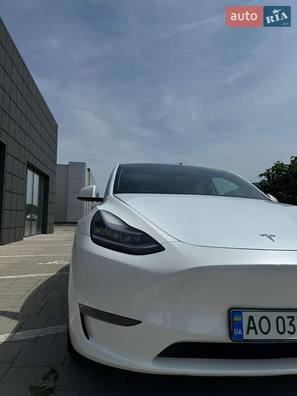 Внедорожник / Кроссовер Tesla Model Y 2020 в Тячеве