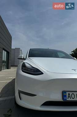 Внедорожник / Кроссовер Tesla Model Y 2020 в 