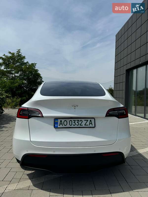 Внедорожник / Кроссовер Tesla Model Y 2020 в Тячеве