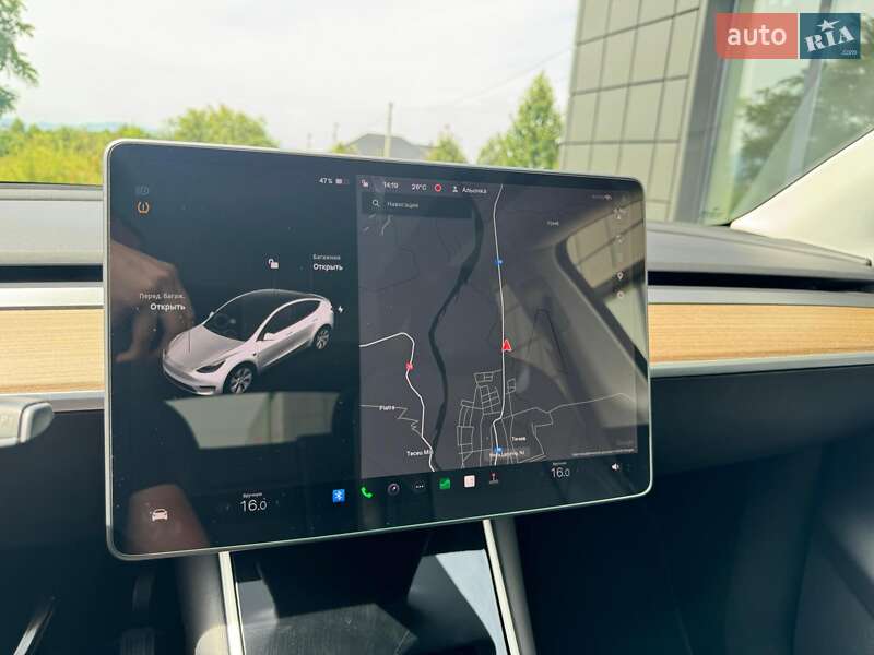 Внедорожник / Кроссовер Tesla Model Y 2020 в Тячеве