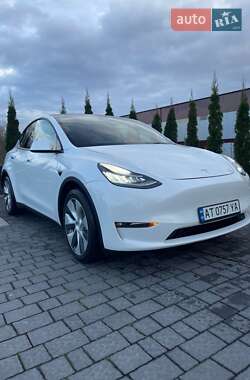 Позашляховик / Кросовер Tesla Model Y 2021 в Богородчанах