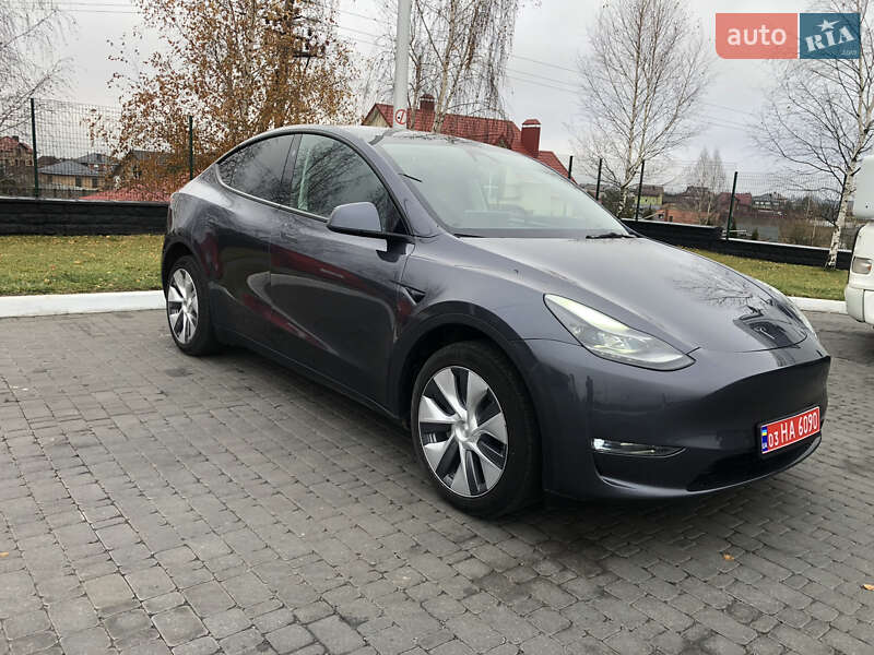 Позашляховик / Кросовер Tesla Model Y 2023 в Рівному