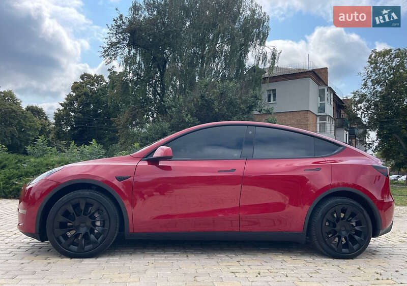 Позашляховик / Кросовер Tesla Model Y 2021 в Білій Церкві