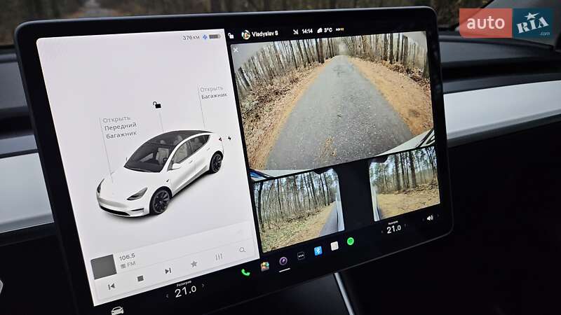 Внедорожник / Кроссовер Tesla Model Y 2020 в Киеве