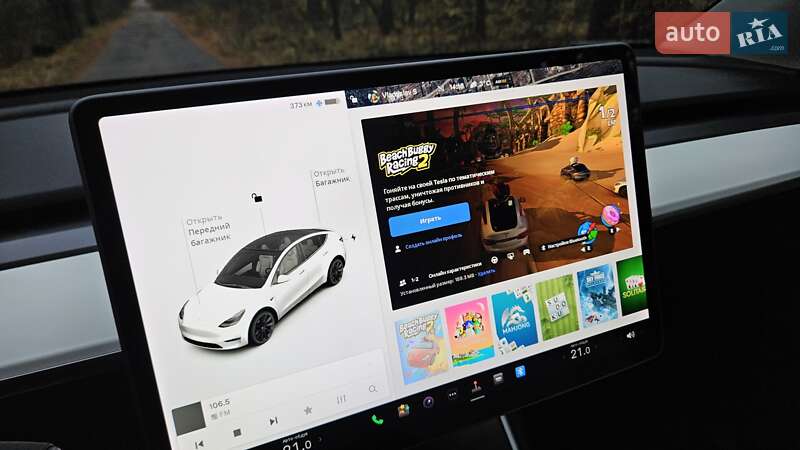 Внедорожник / Кроссовер Tesla Model Y 2020 в Киеве