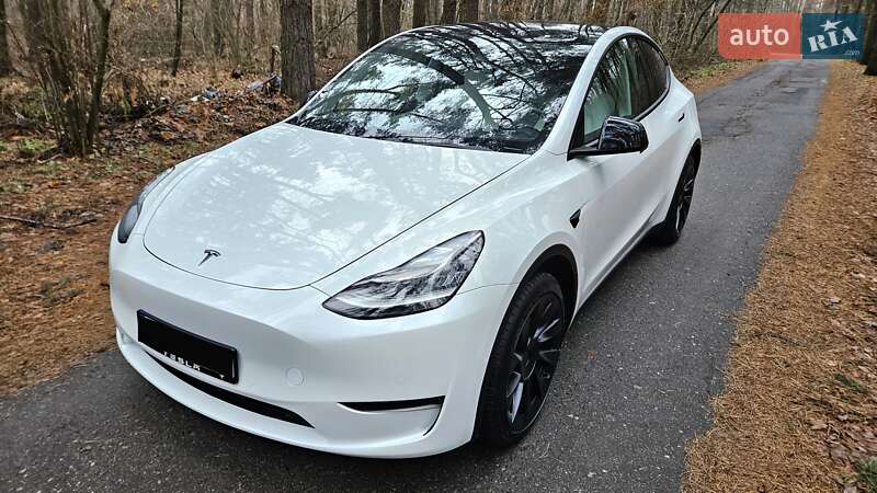 Внедорожник / Кроссовер Tesla Model Y 2020 в Киеве